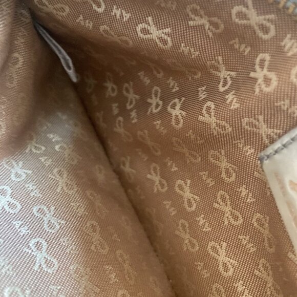 Anya Hindmarch Clutch Pleated Mini Evening Bag - Picture 6 of 8